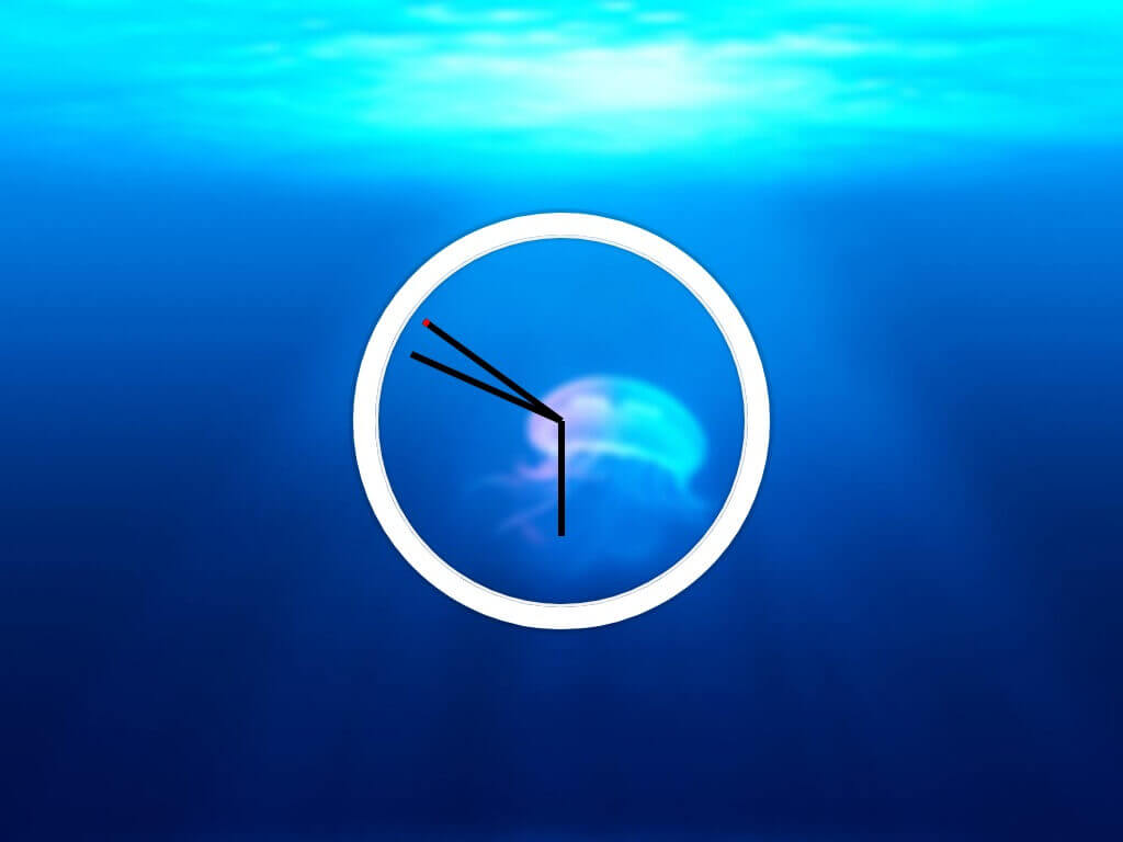 JS and CSS Clock