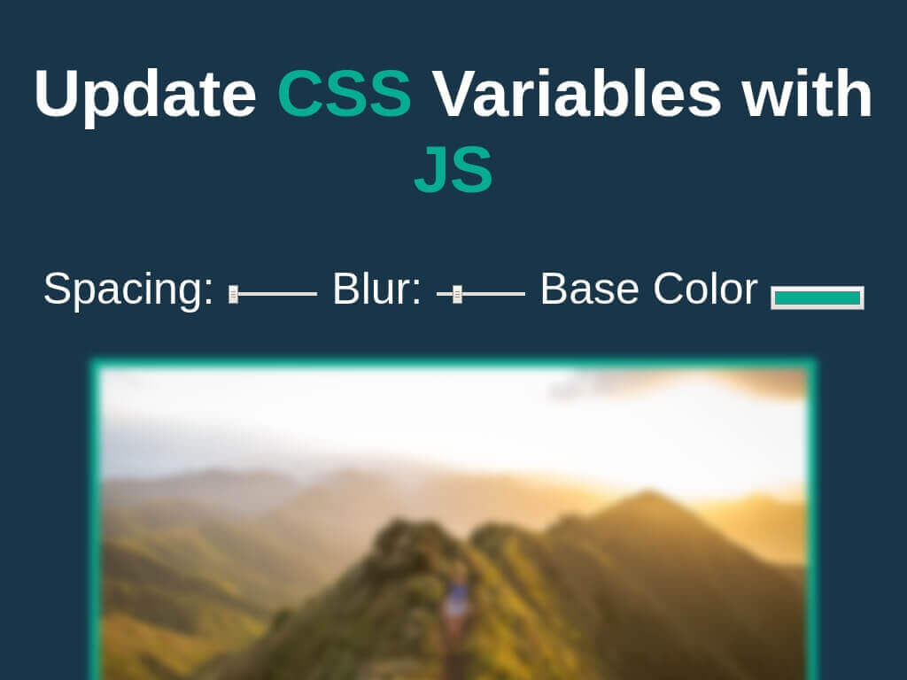 Change CSS Variables