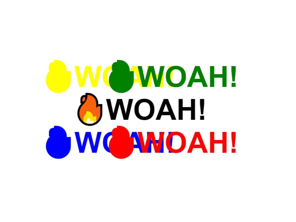 Mouse Moves the Text Shadow