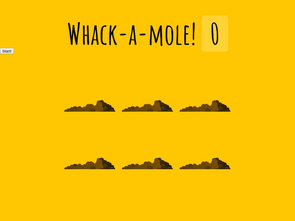 Whack A Mole