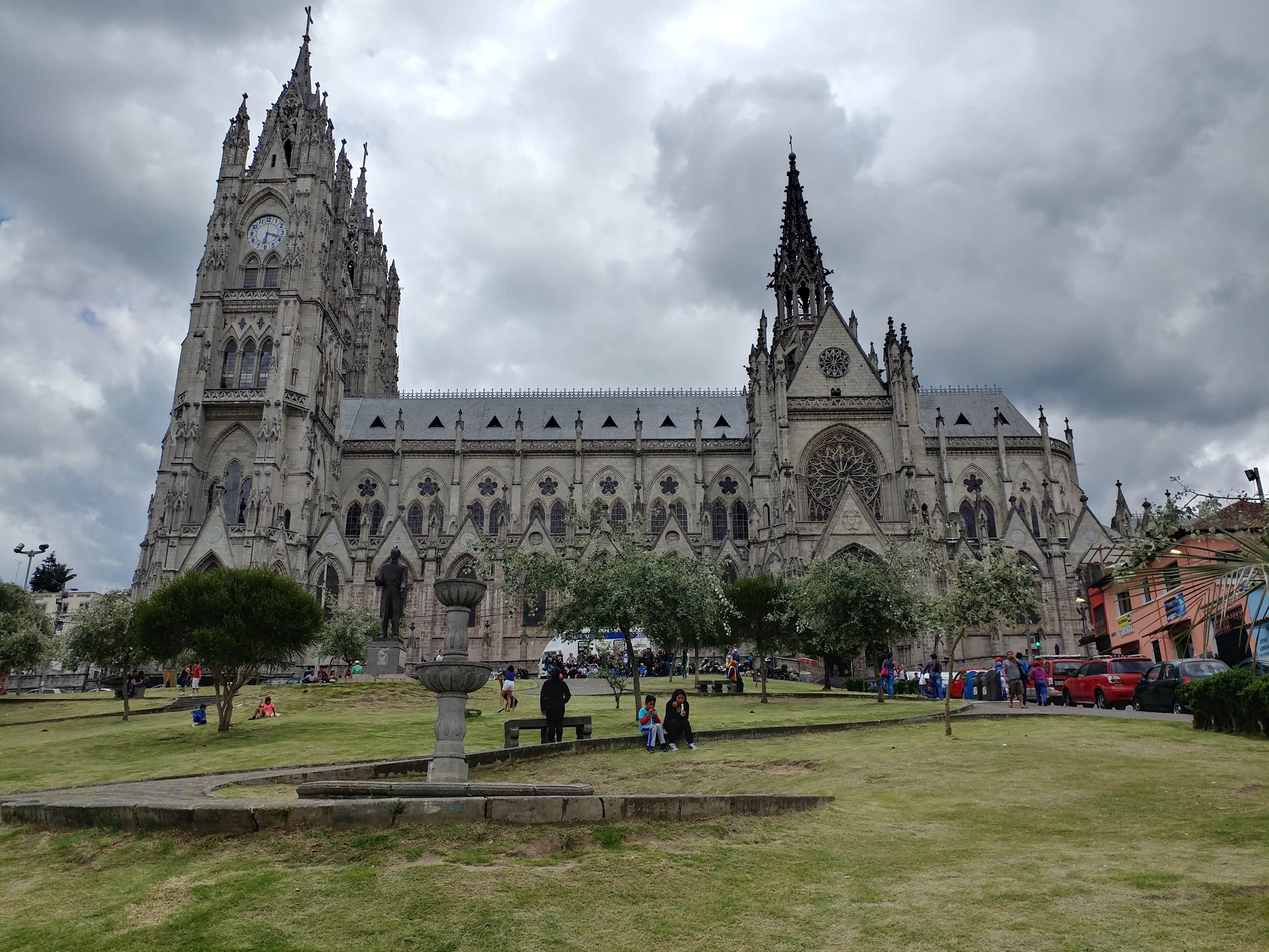The Basilica del voto National