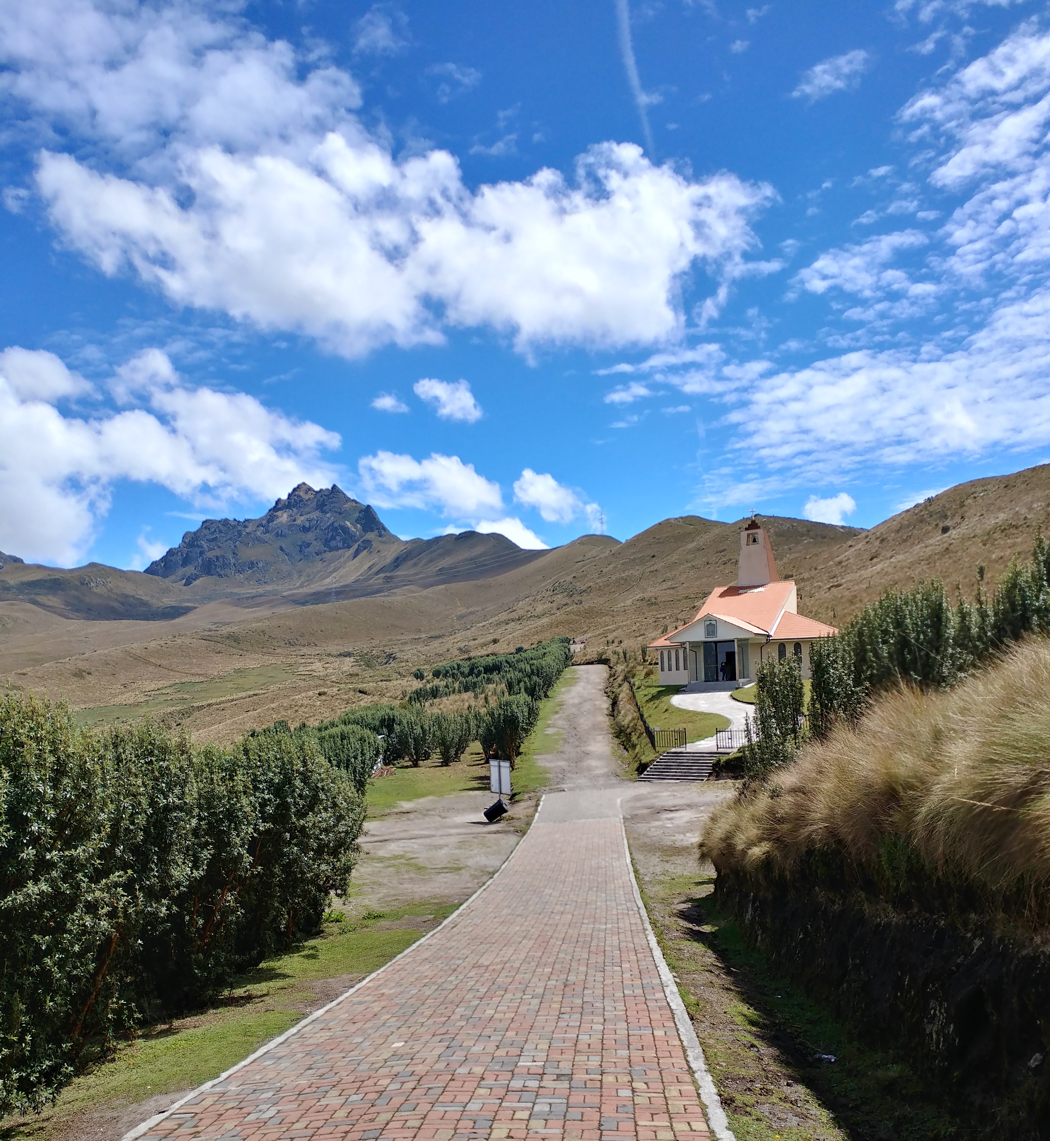 The mountains