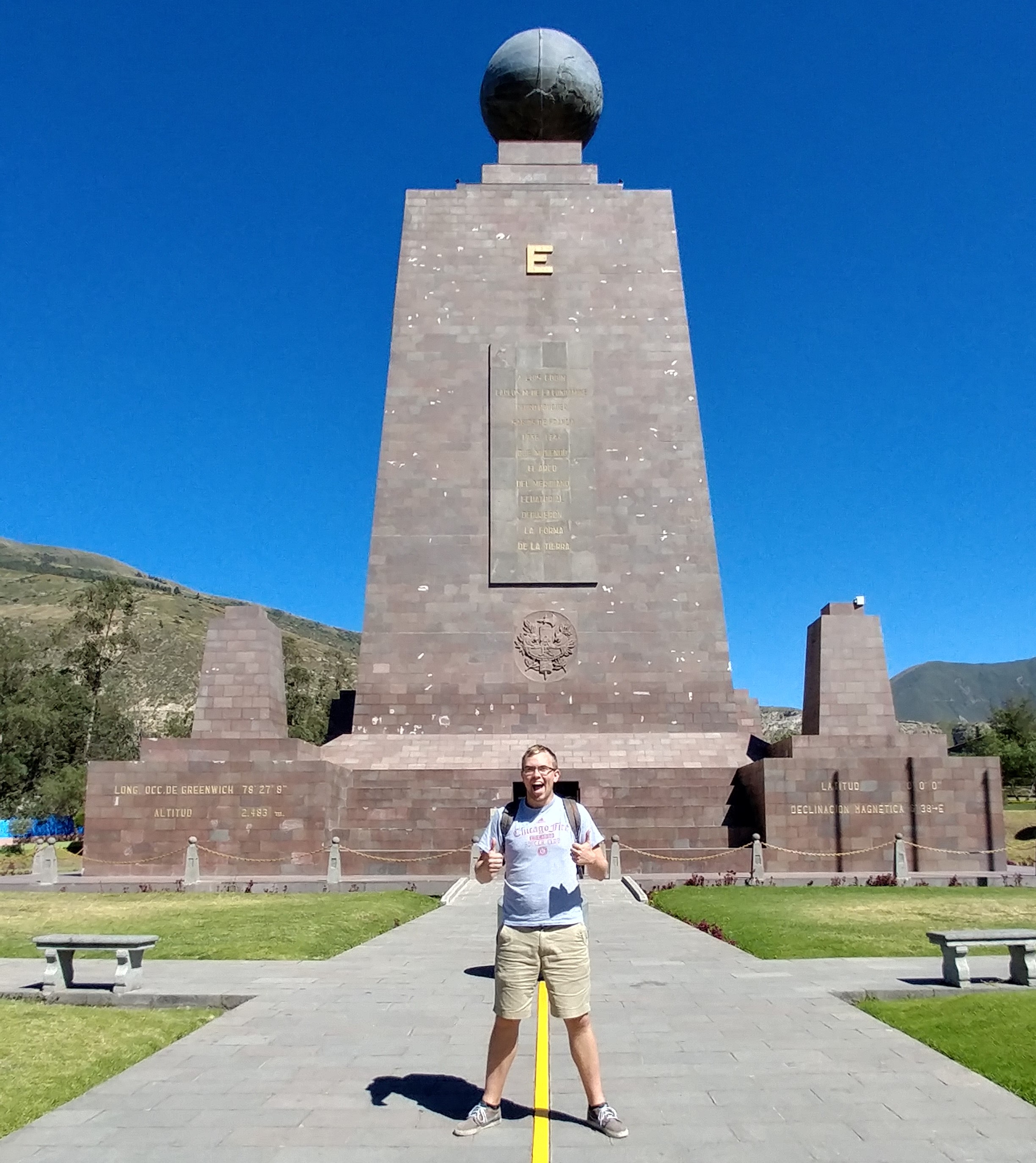 on the Equador