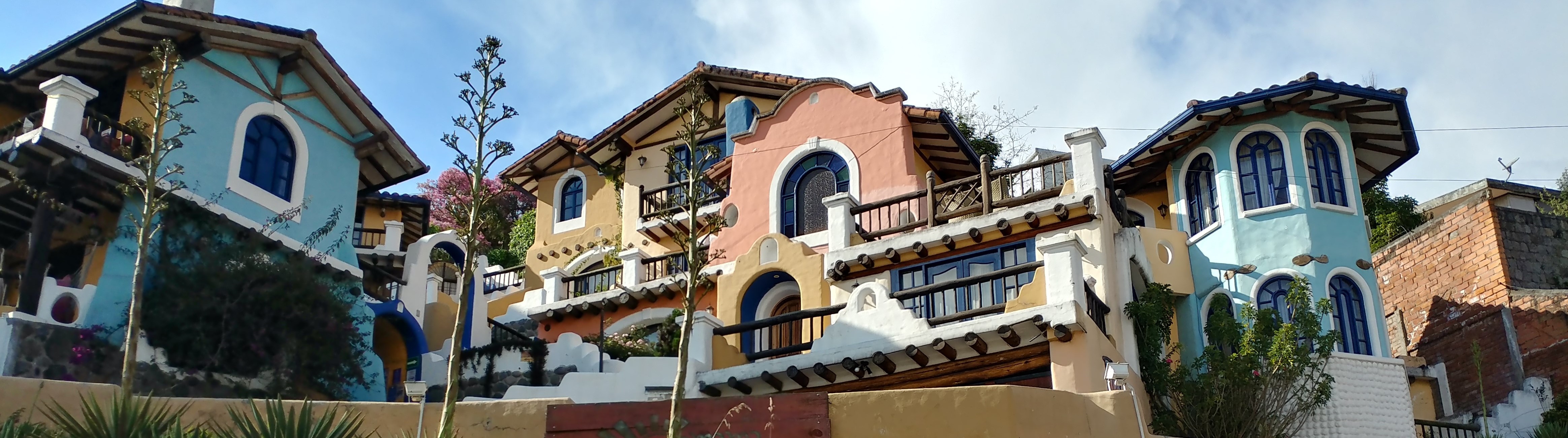 Homes in Quito