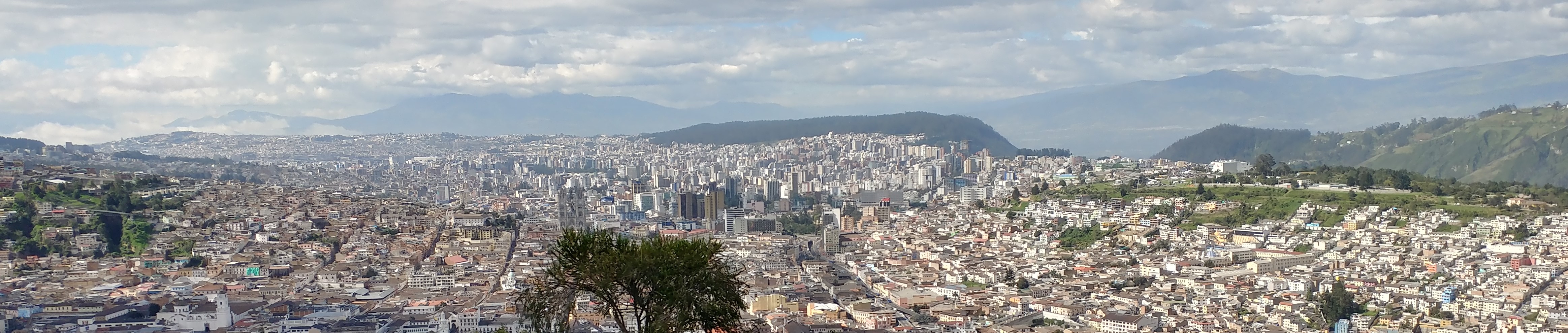View of Quito
