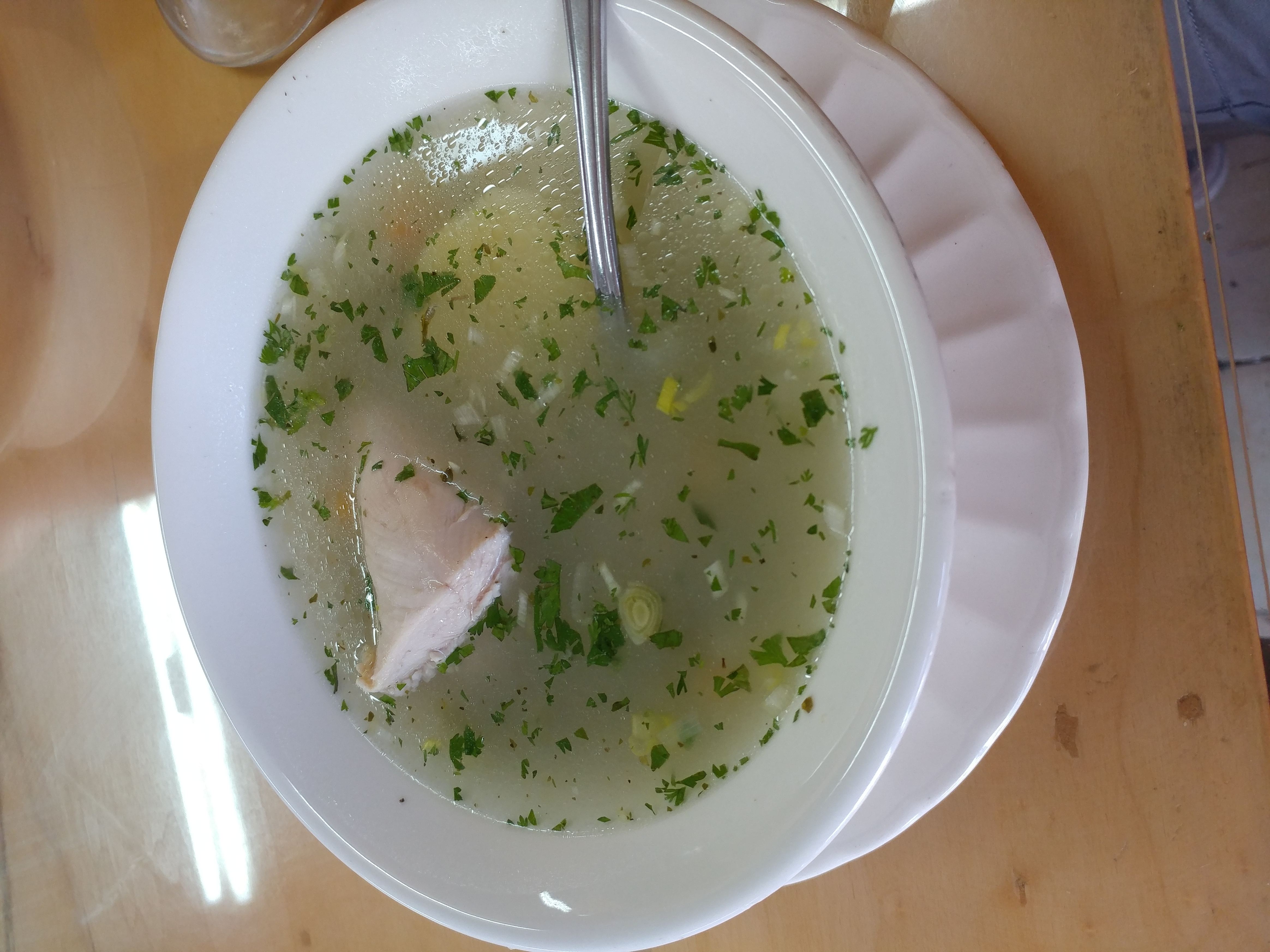 Soup from an Almuerzo